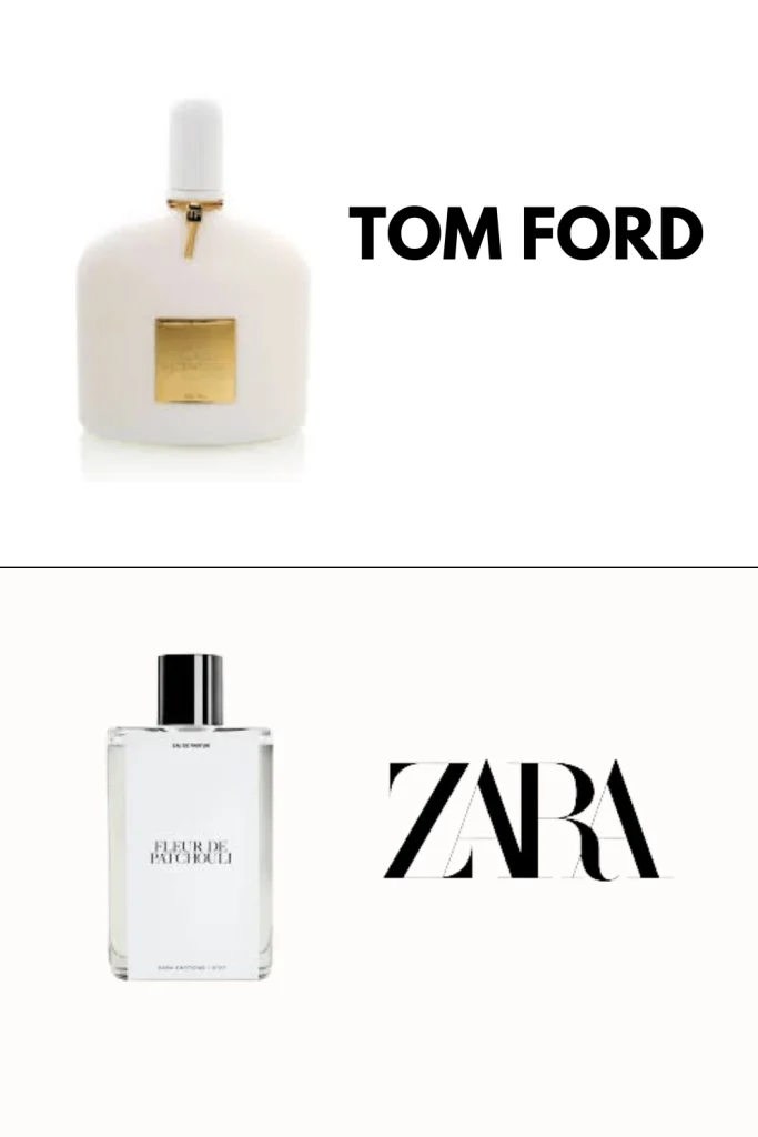 Zara fleur de patchouli and tom ford white patchouli