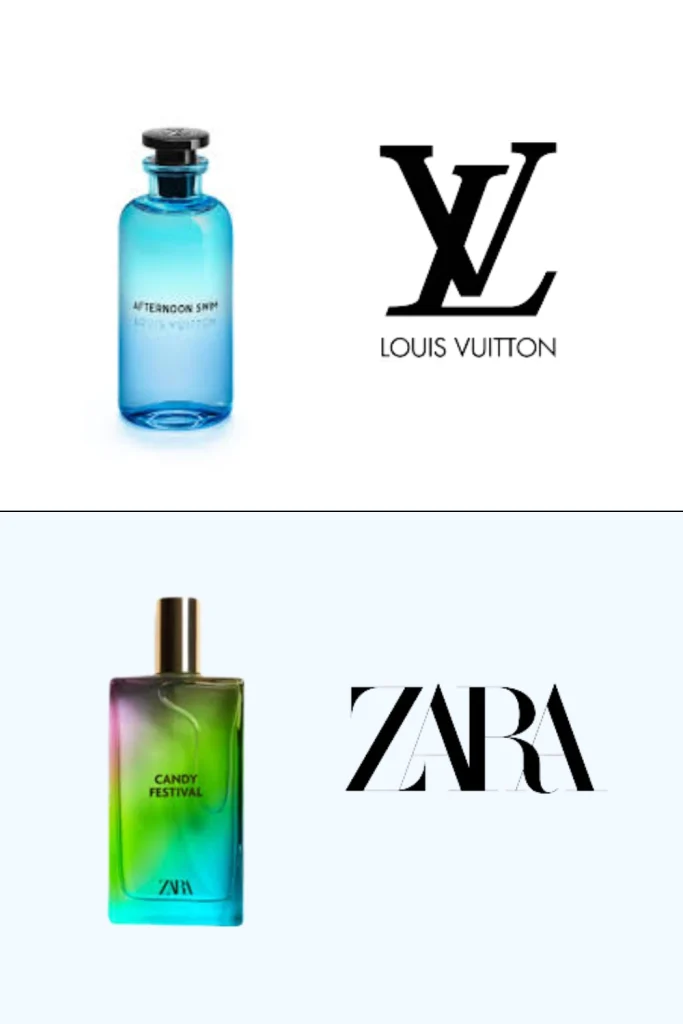 Zara candy festival and Louis Vuitton afternoon swim