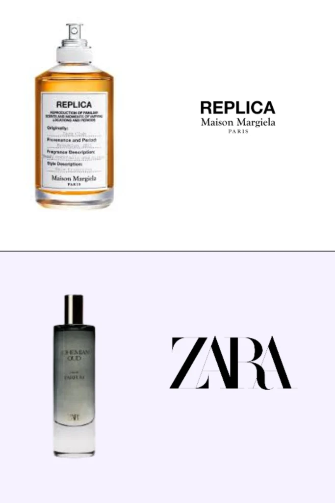 Zara Bohemian Oud and Maison Martin Margiela Replica By The Fireplace