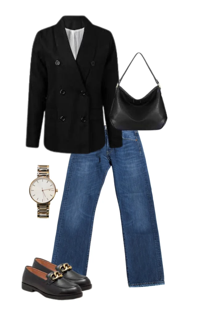 The Classic Blazer and Trouser Combo