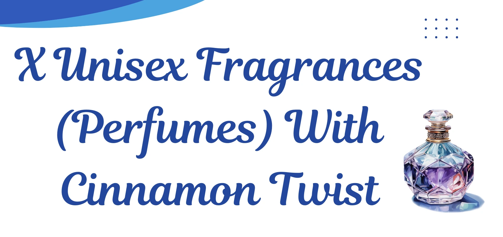 X Unisex Fragrances