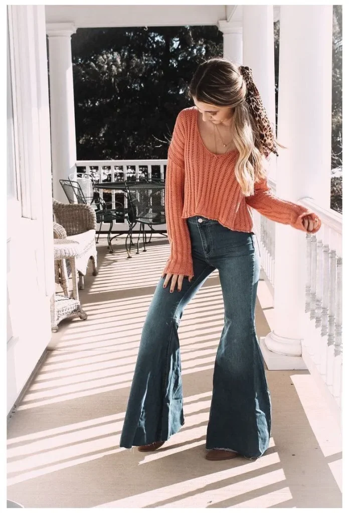 Rodeo Shirt & Bootcut Jeans