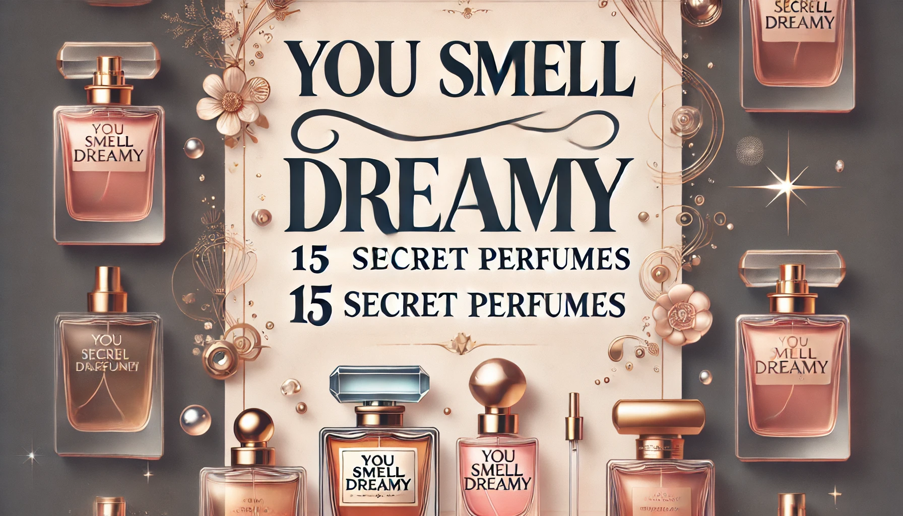Secret Notes Perfumes You Smell Dreamy (15 Secret Perfumes) - Scents Universe