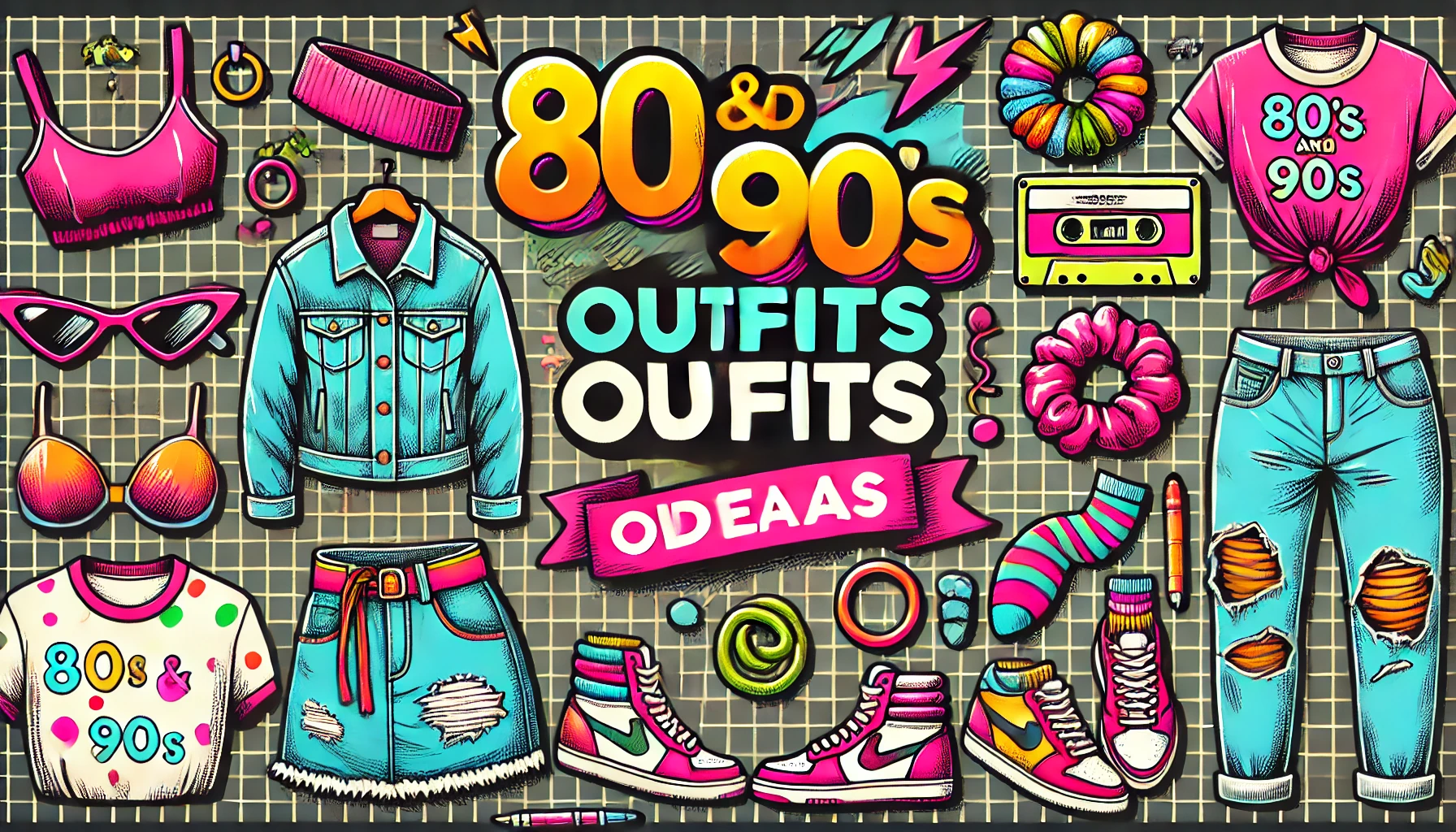 Best 80s And 90s Outfits Ideas Which Looks Cool! - Scents Universe