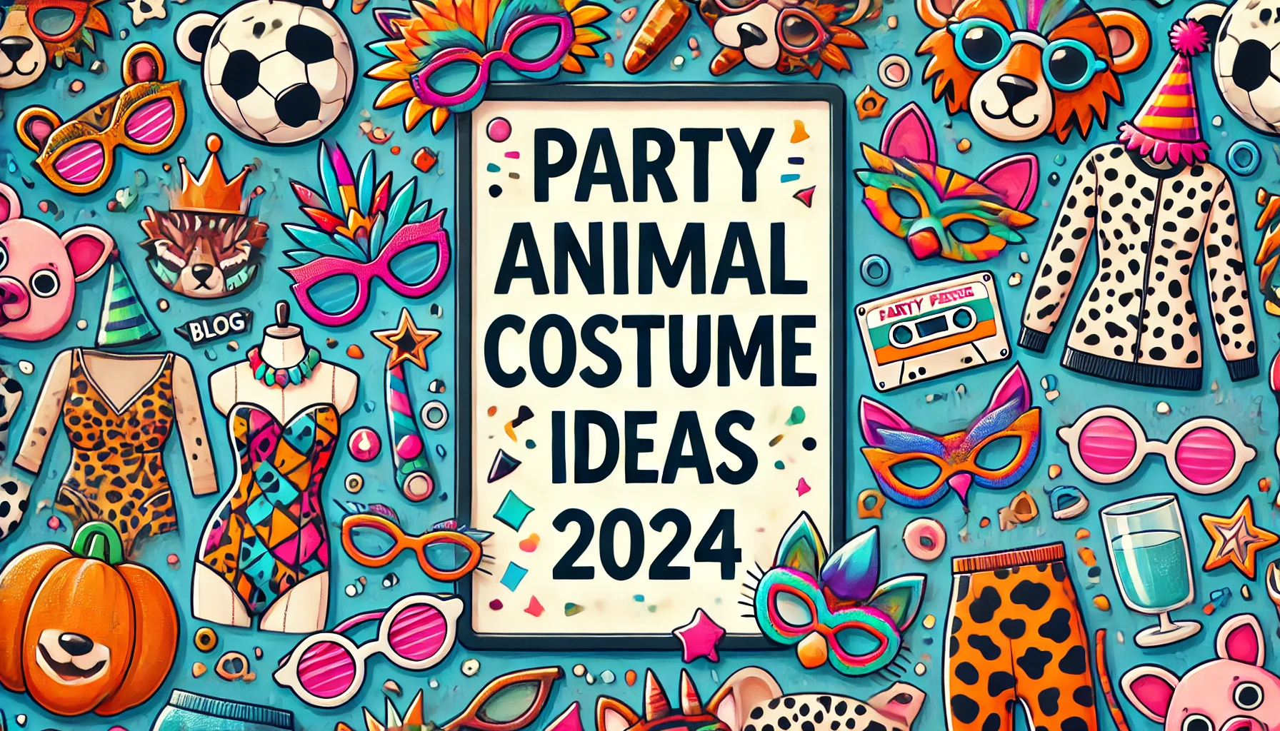 Party Animal Costume Ideas 2024