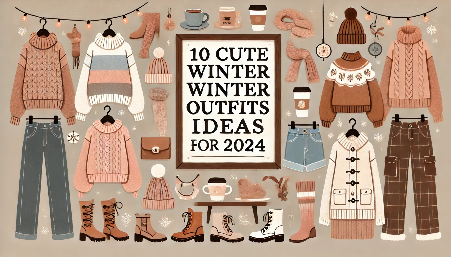 10 Cute Winter Outfits Ideas for 2024 - Scents Universe