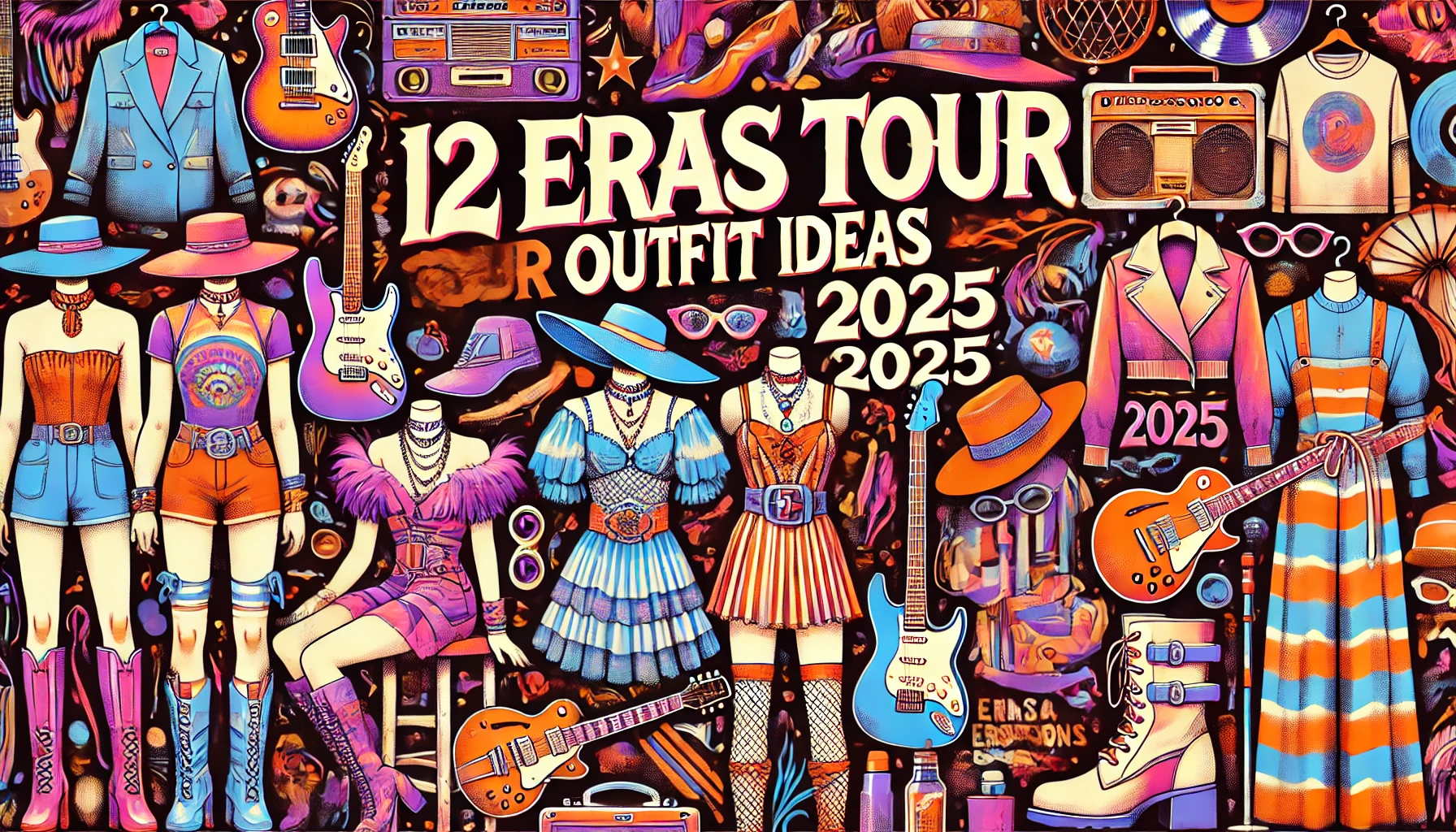 12 Eras Tour Outfit Ideas 2025 Scents Universe