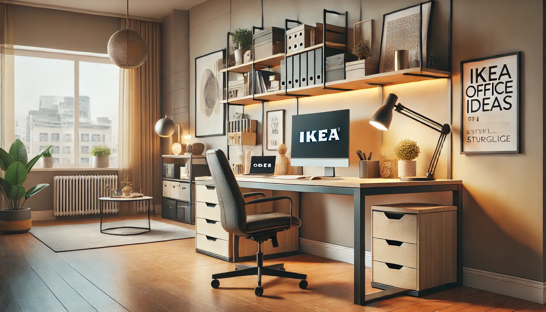 IKEA Office Ideas: Transform Your Workspace with Stylish Solutions ...