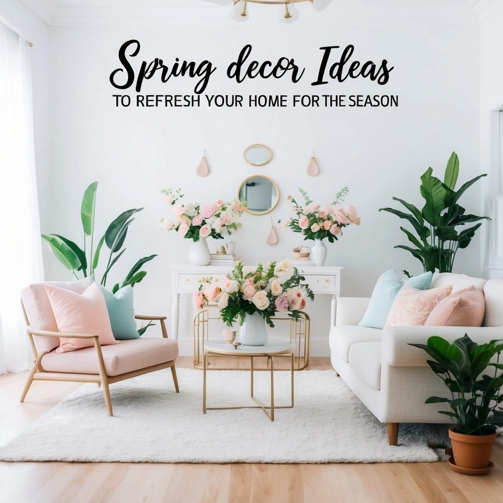 Spring Decor Ideas to Refresh Your Home for the Season