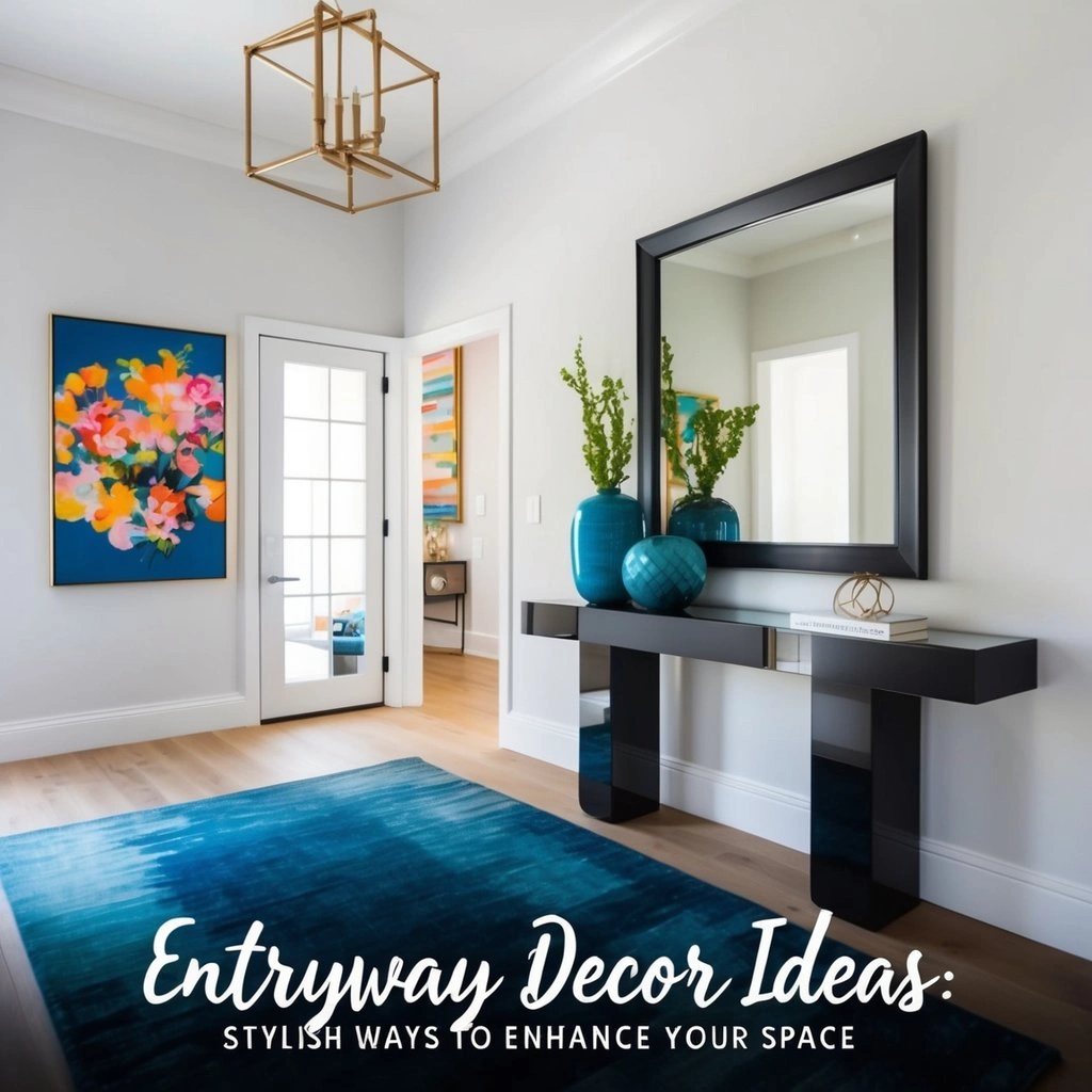 Entryway Decor Ideas: Stylish Ways to Enhance Your Space