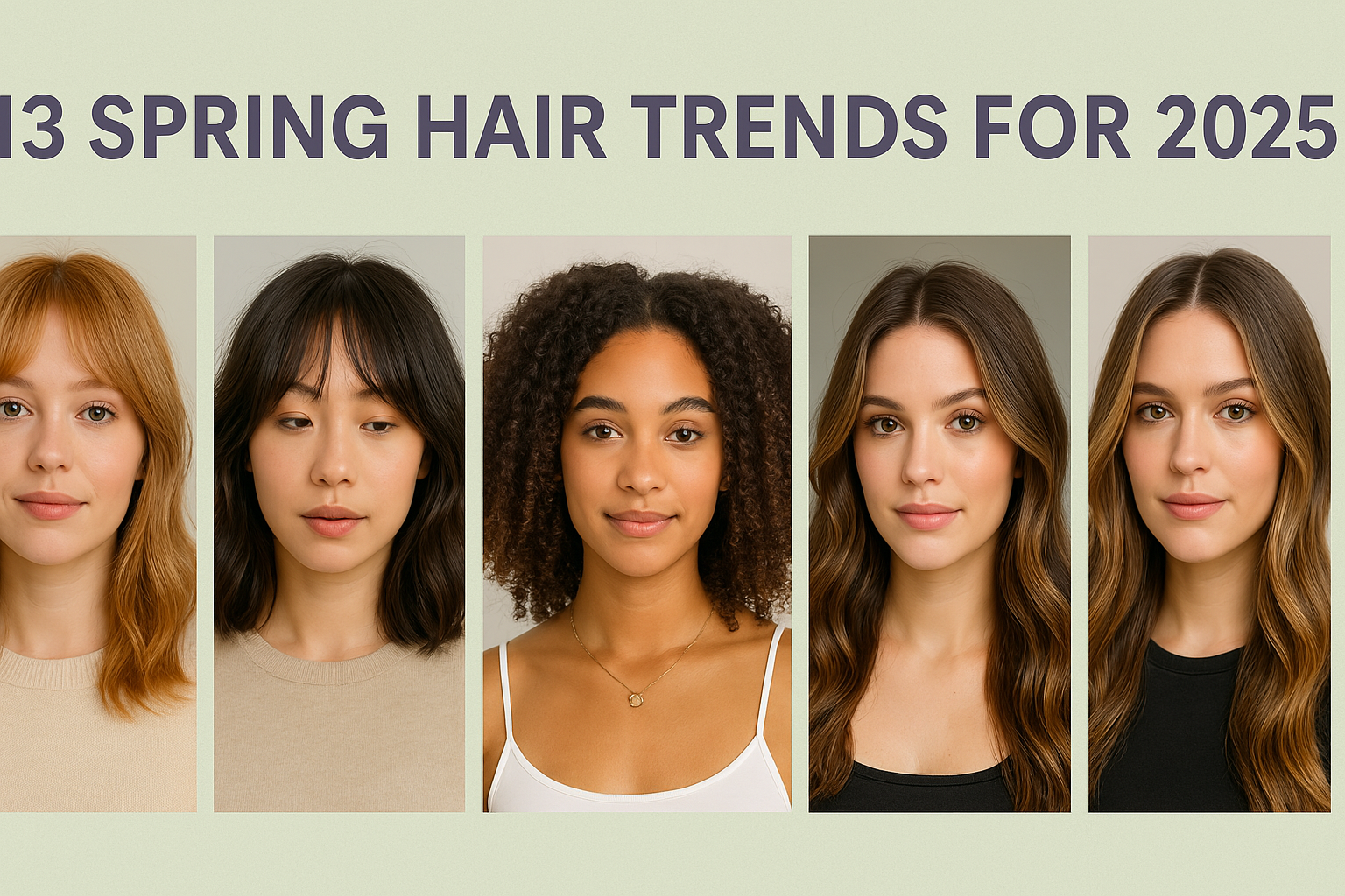 Spring Hair Trends