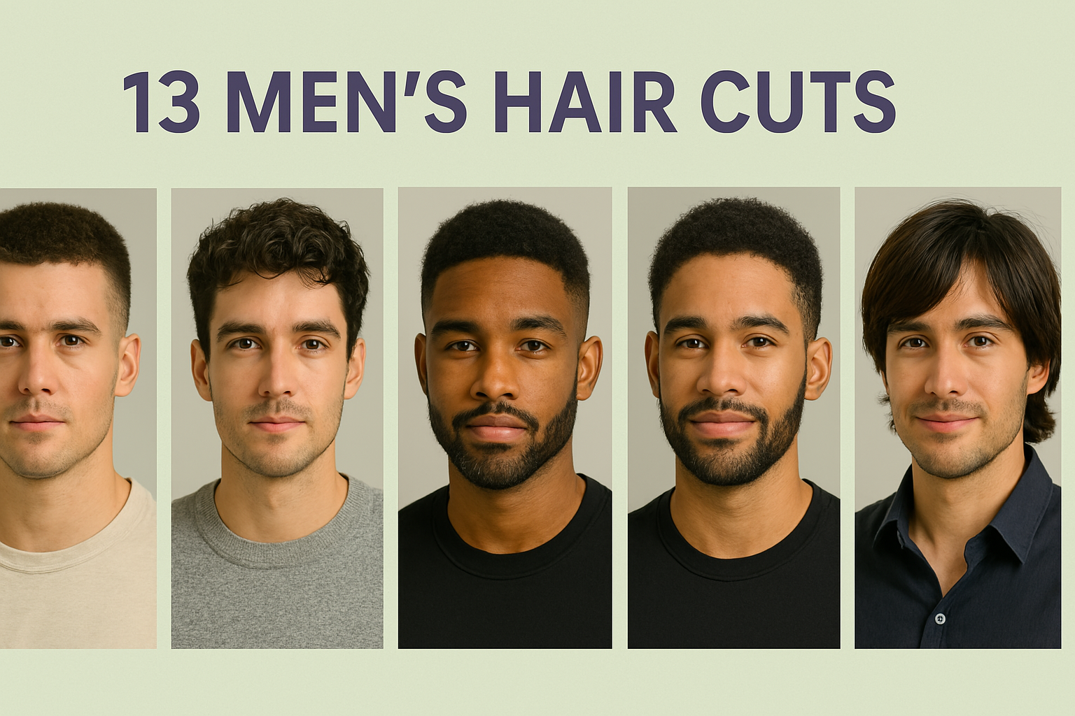 men’s Hair Cuts
