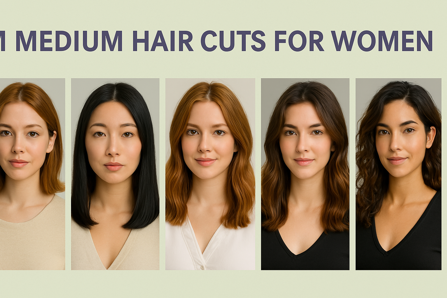 Medium Hair Cuts