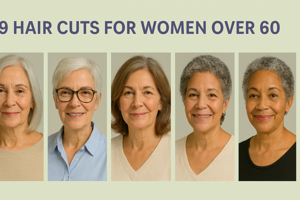 Hair Cuts For women over 60
