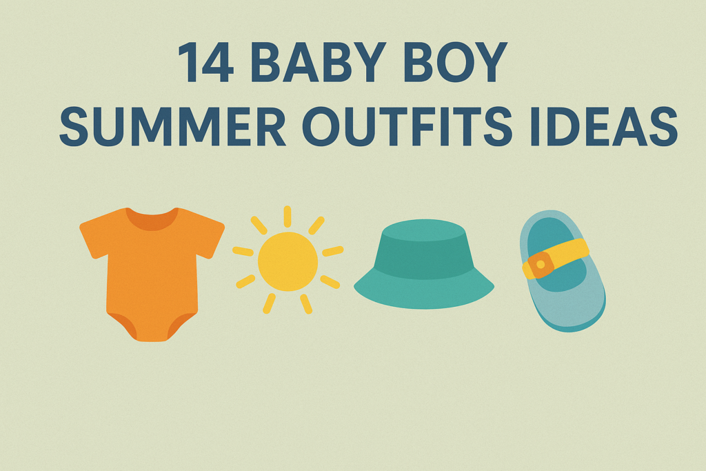 Baby Boy Easter Outfit Ideas