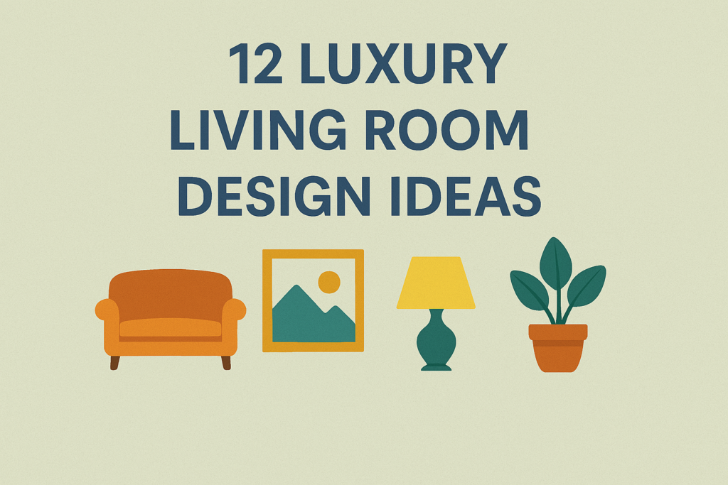 luxury living room design ideas