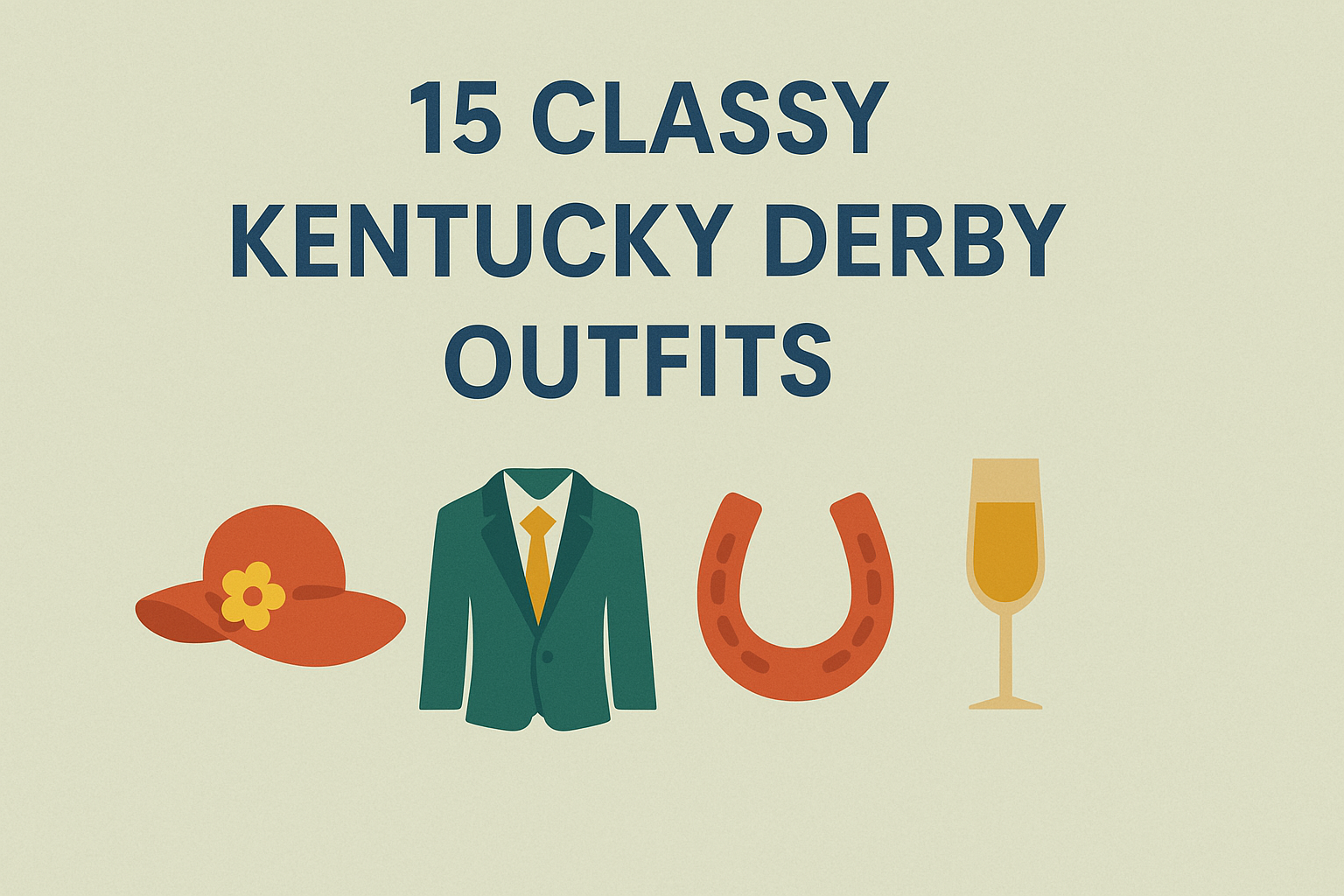 Classy Kentucky Derby Outfits