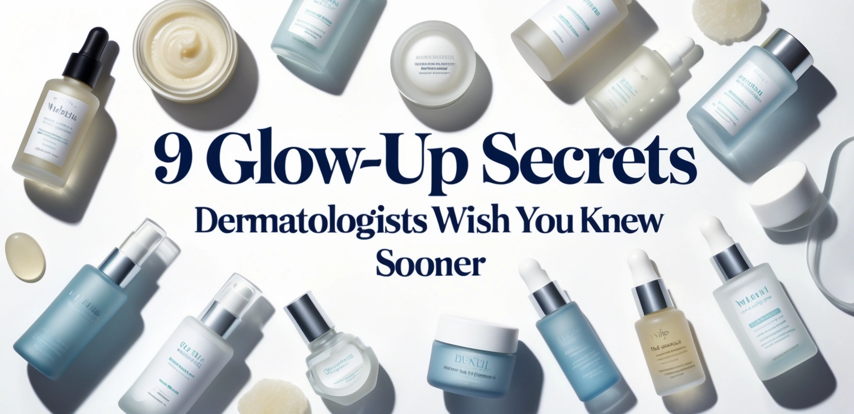 9 Glow-Up Secrets Dermatologists Wish You Knew Sooner