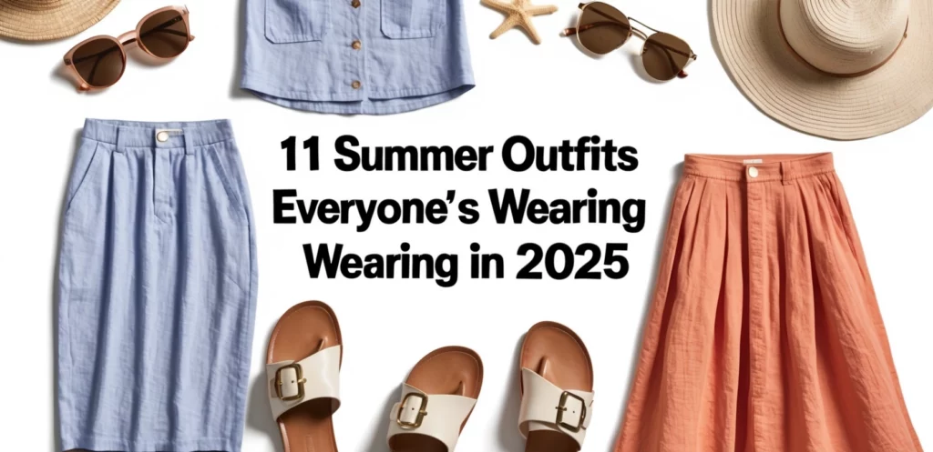 11 Summer Outfits Everyone’s Wearing in 2025