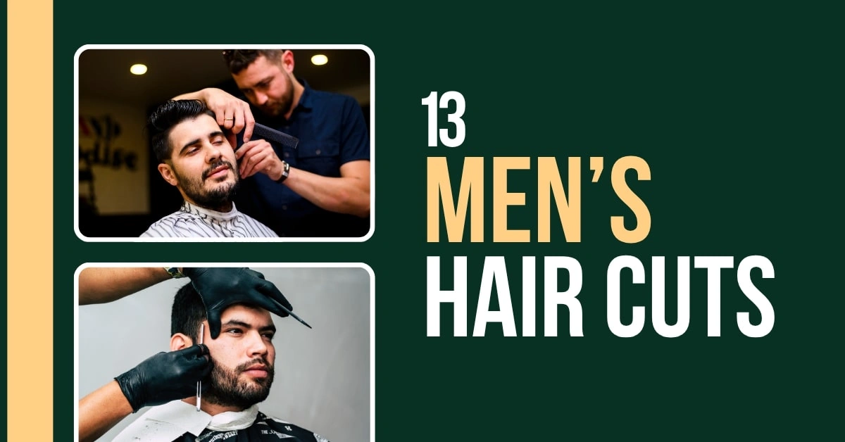 13 Men’s Hair Cuts