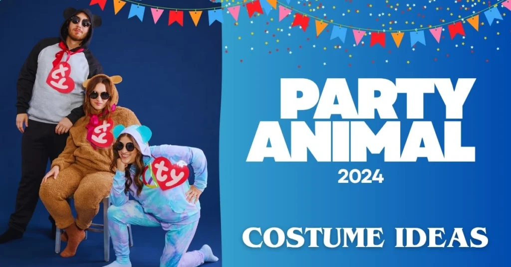 Party Animal Costume Ideas 2024