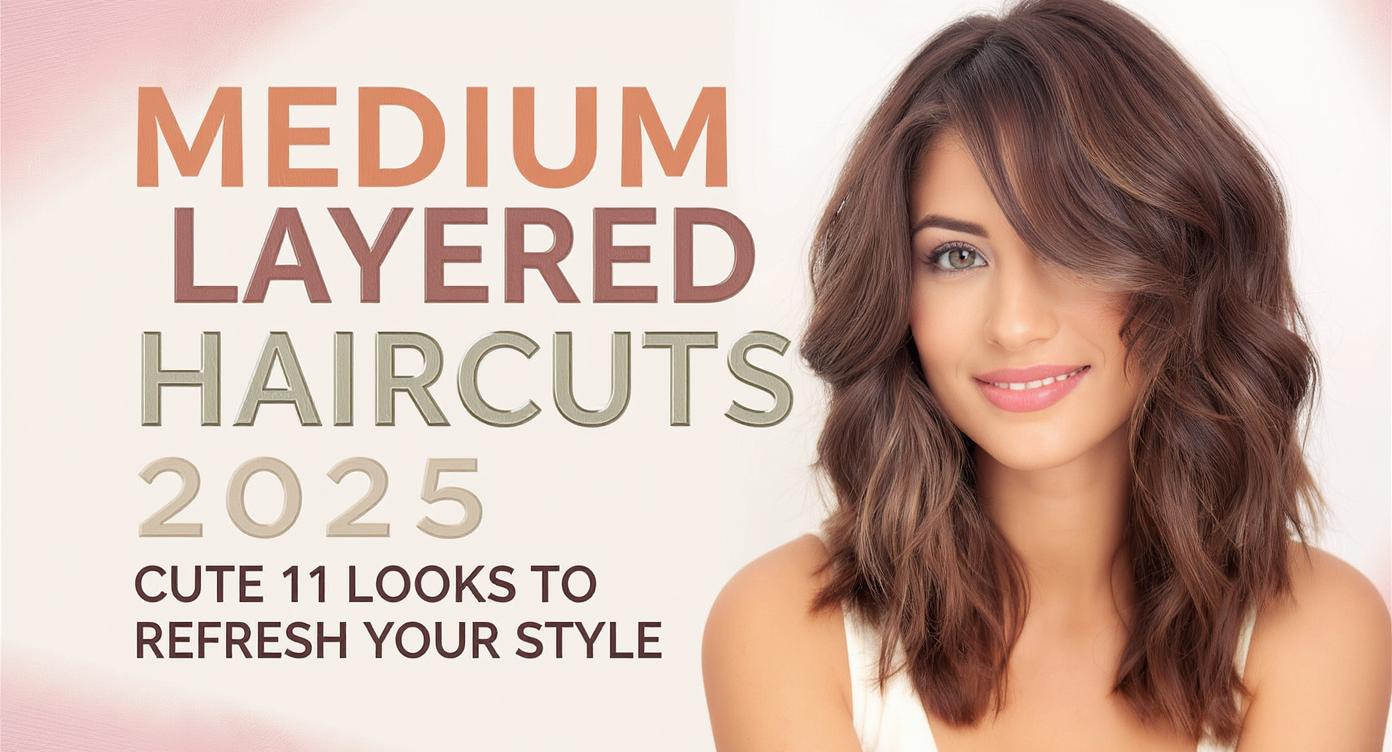 Medium Layered Haircuts