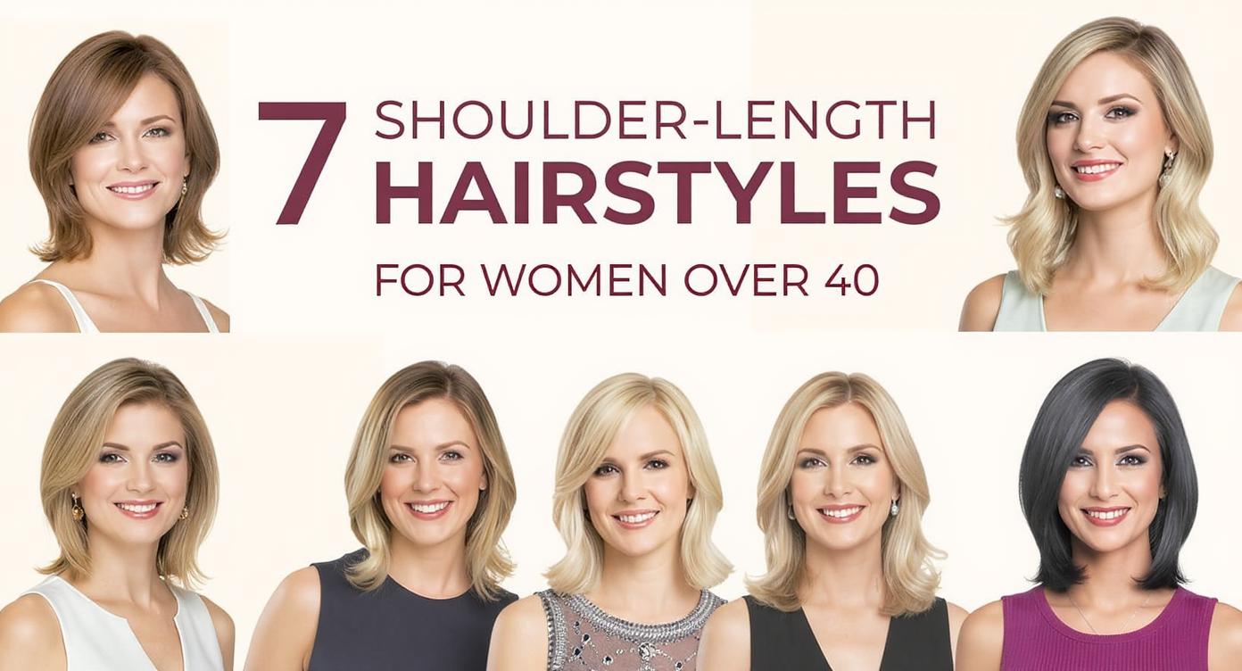 Shoulder-Length Hairstyles