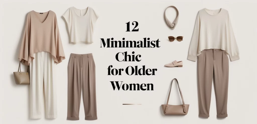 12 Minimalist Chic Outfits for Older Women