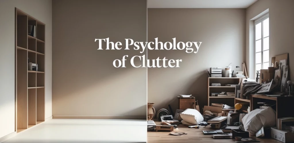 The Psychology of Clutter
