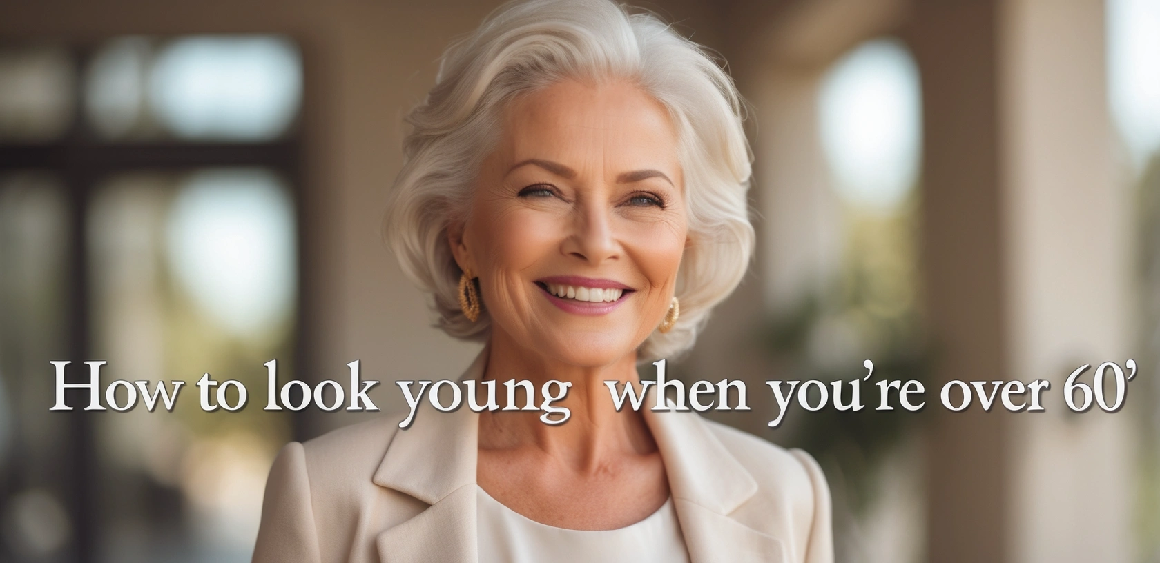How to Look Young When You’re Over 60