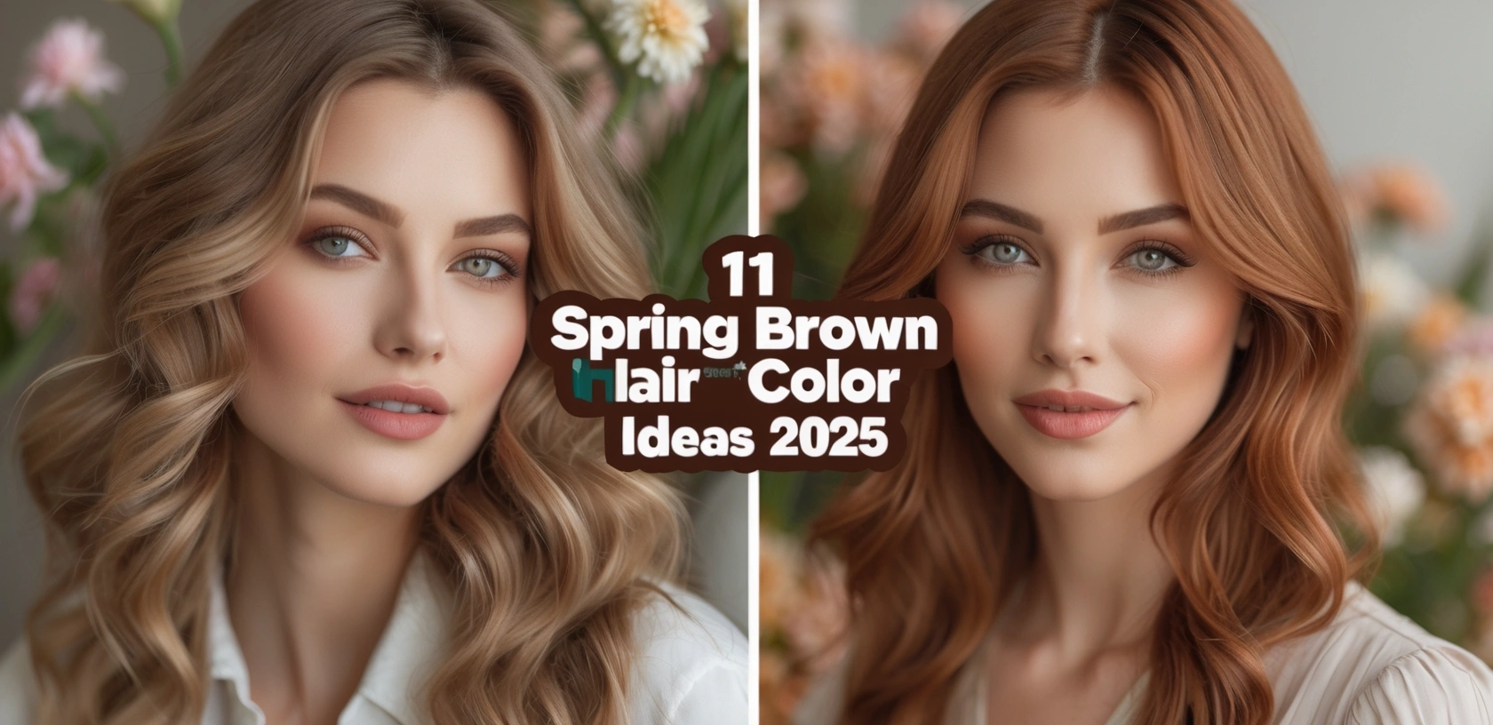 11 Spring Brown Hair Color Ideas 2025