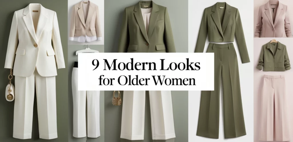 9 Modern Looks for Older Women