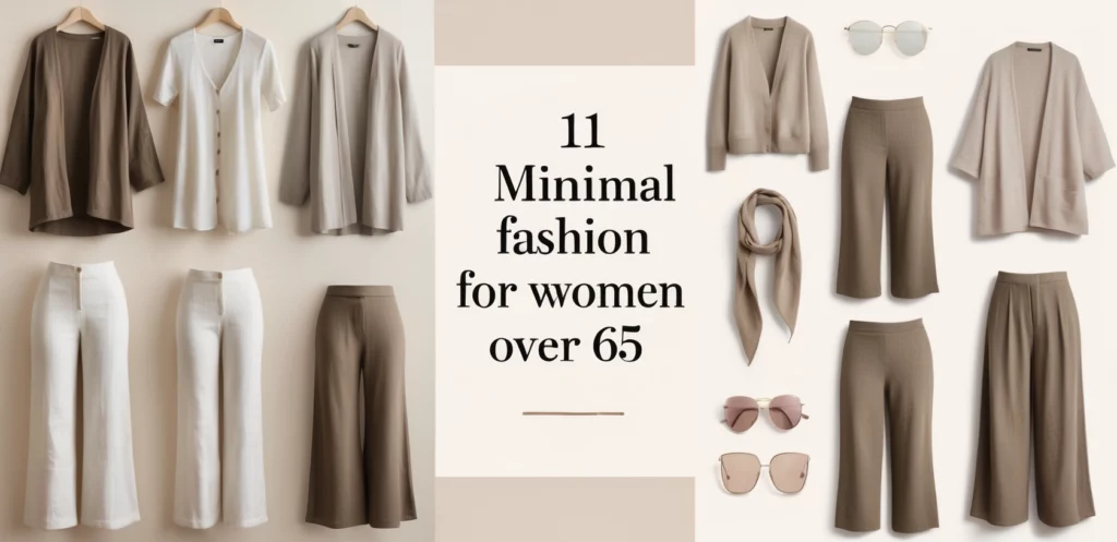 11 Minimal Fashion for Women Over 65