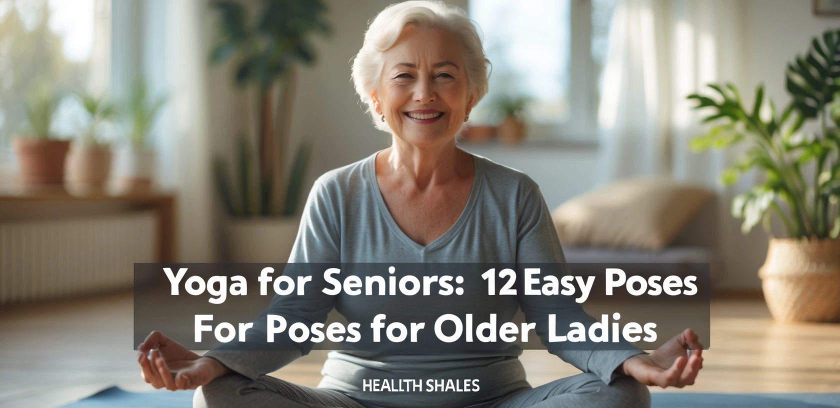 Yoga for Seniors: 12 Easy Poses for Older Ladies
