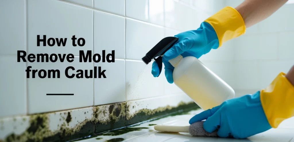 How To Remove Mold from Caulk