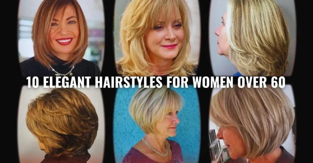 10 Elegant Hairstyles for Women Over 60