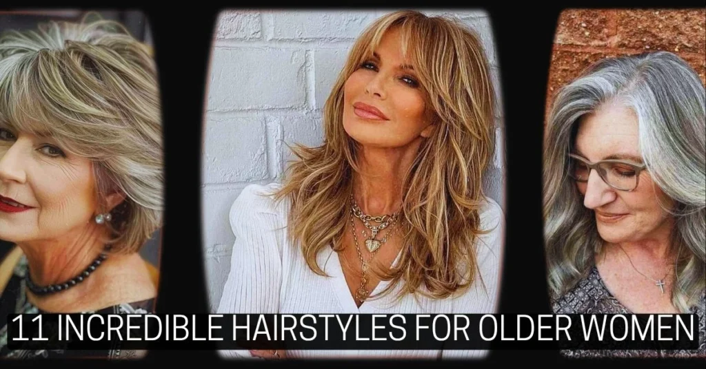 11 Incredible Hairstyles for Older Women
