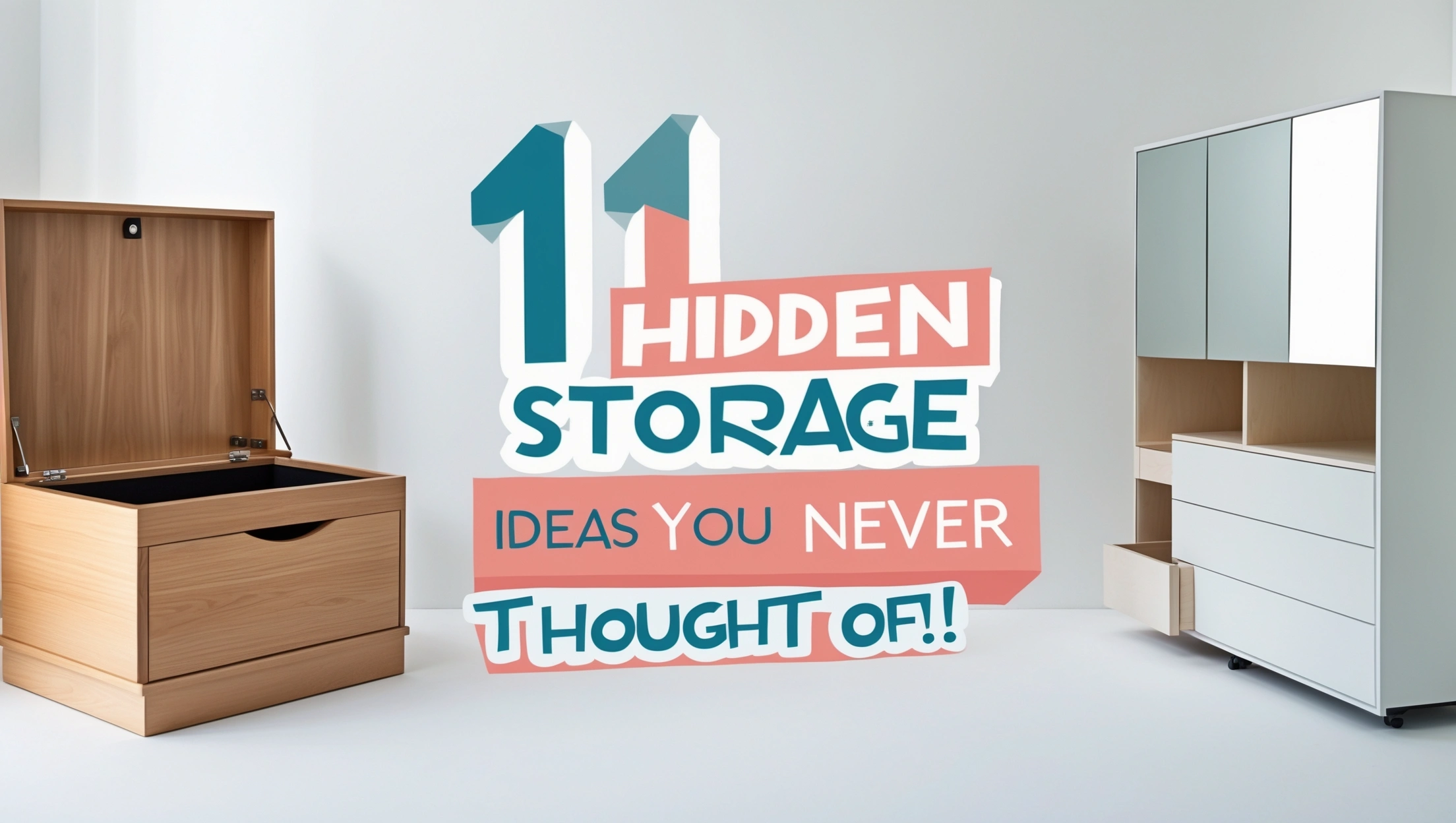 11 Hidden Storage Ideas You’ve Never Thought Of!