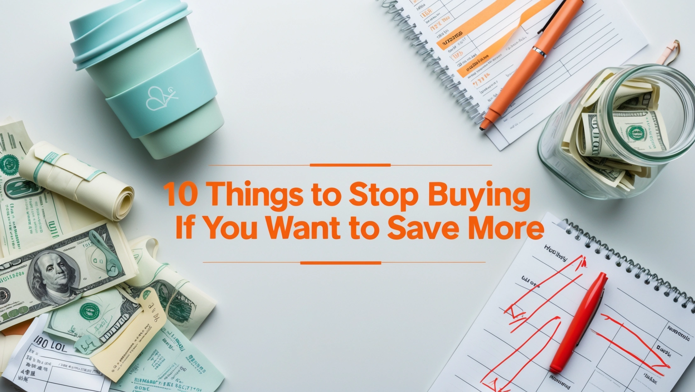 10 Things to Stop Buying If You Want to Save More