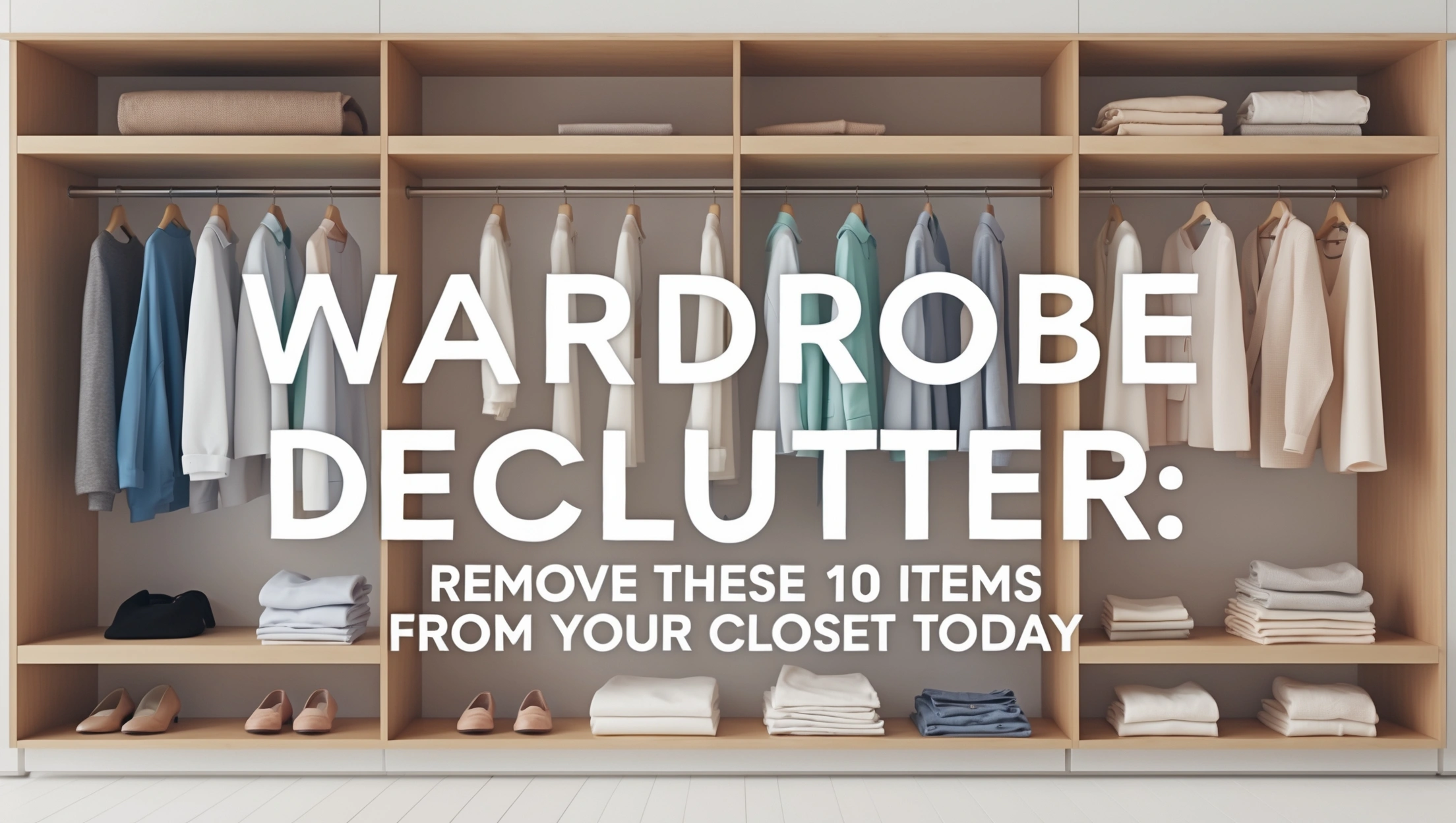 Wardrobe Declutter