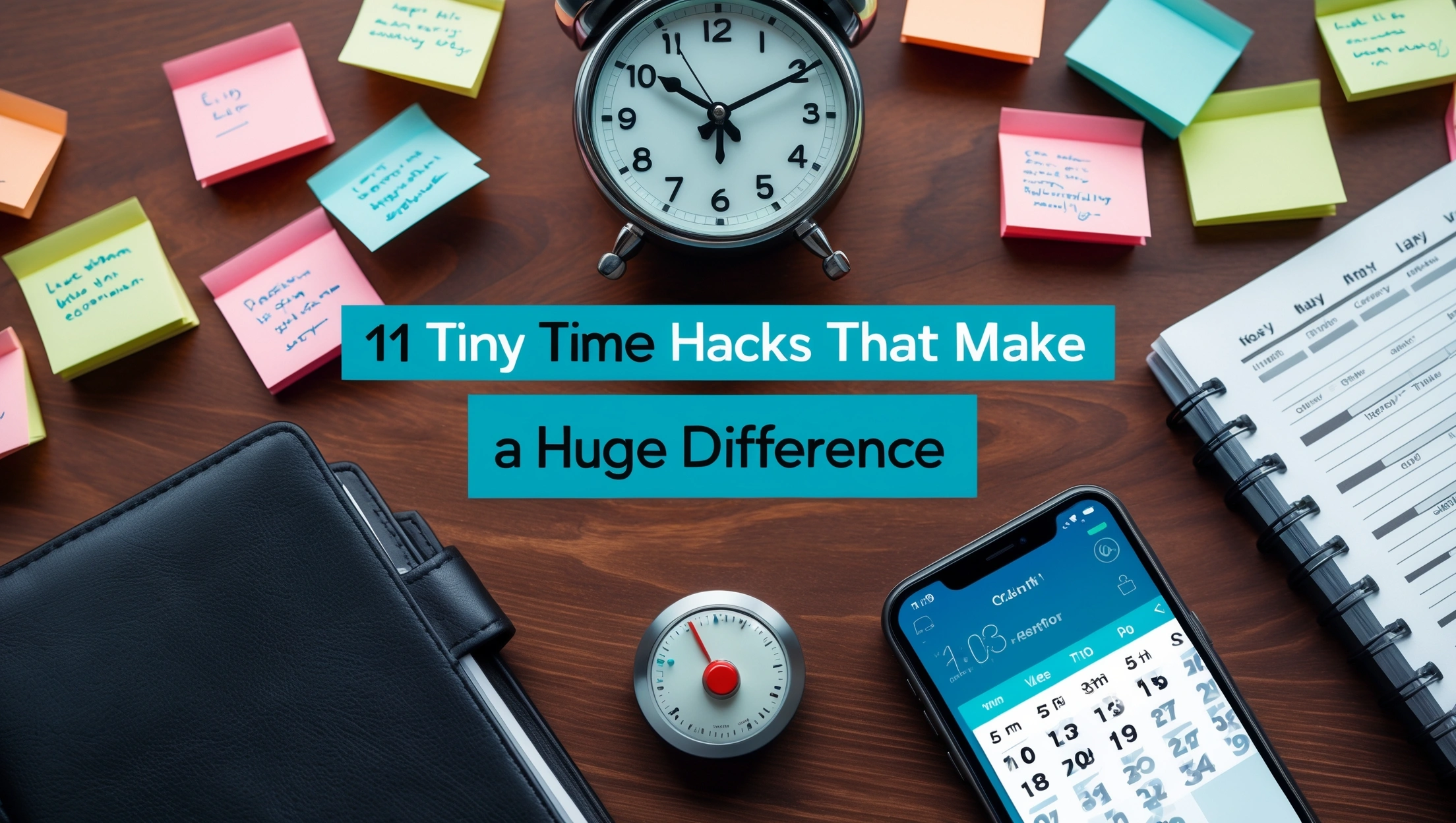 11 Tiny Time Hacks That Make a Huge Difference