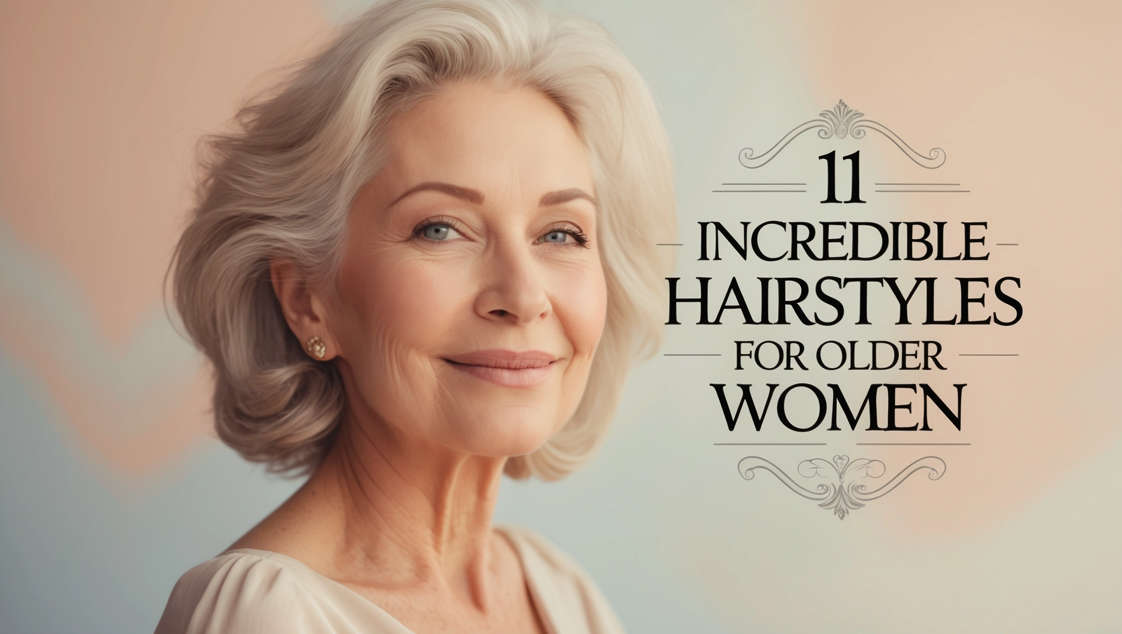 11 Incredible Hairstyles for Older Women
