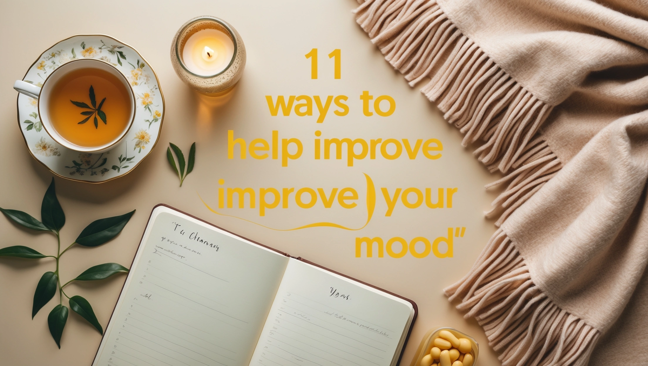 11 Ways to Help Improve Your Mood