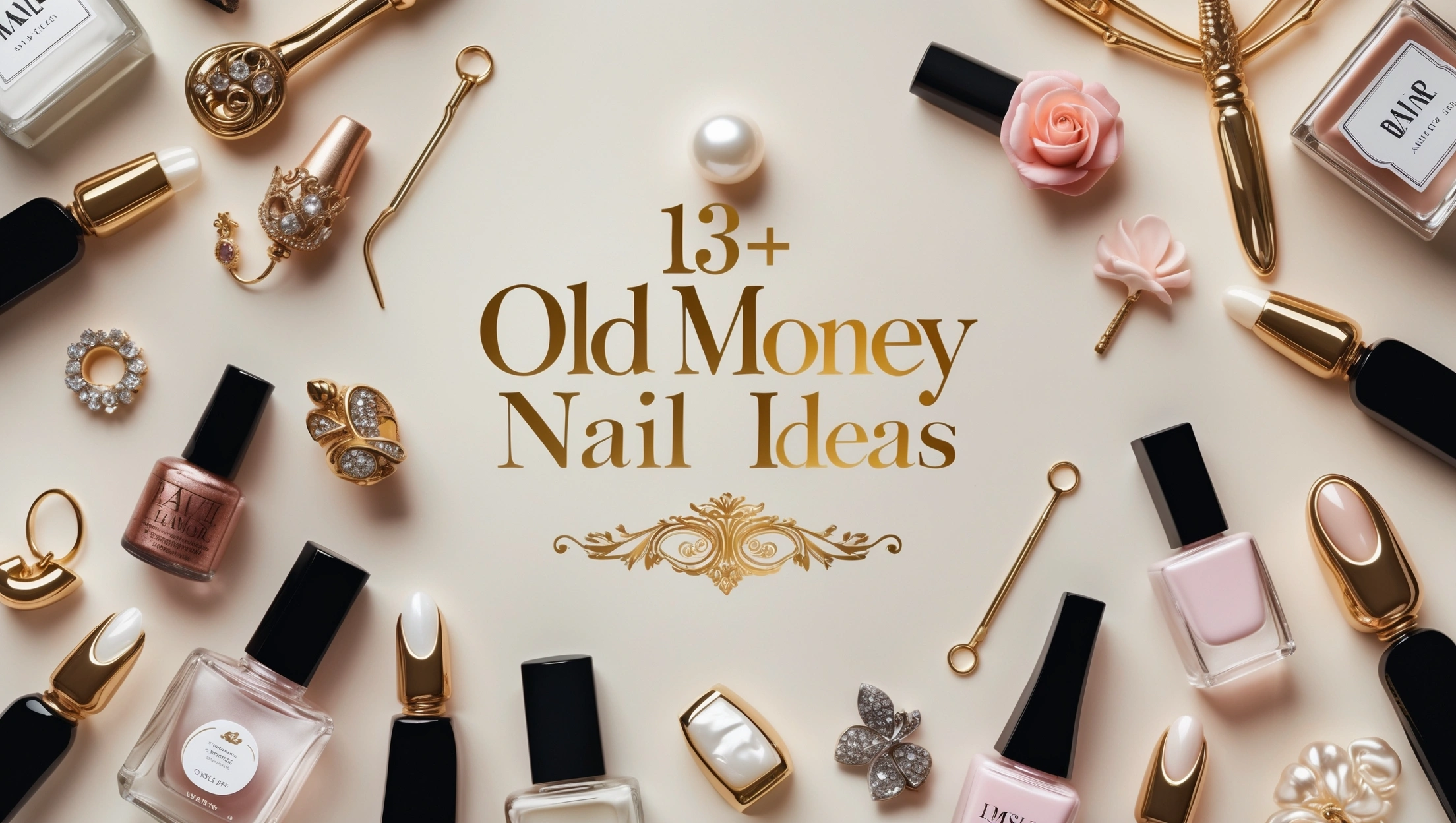 13+ Old Money Nail Ideas