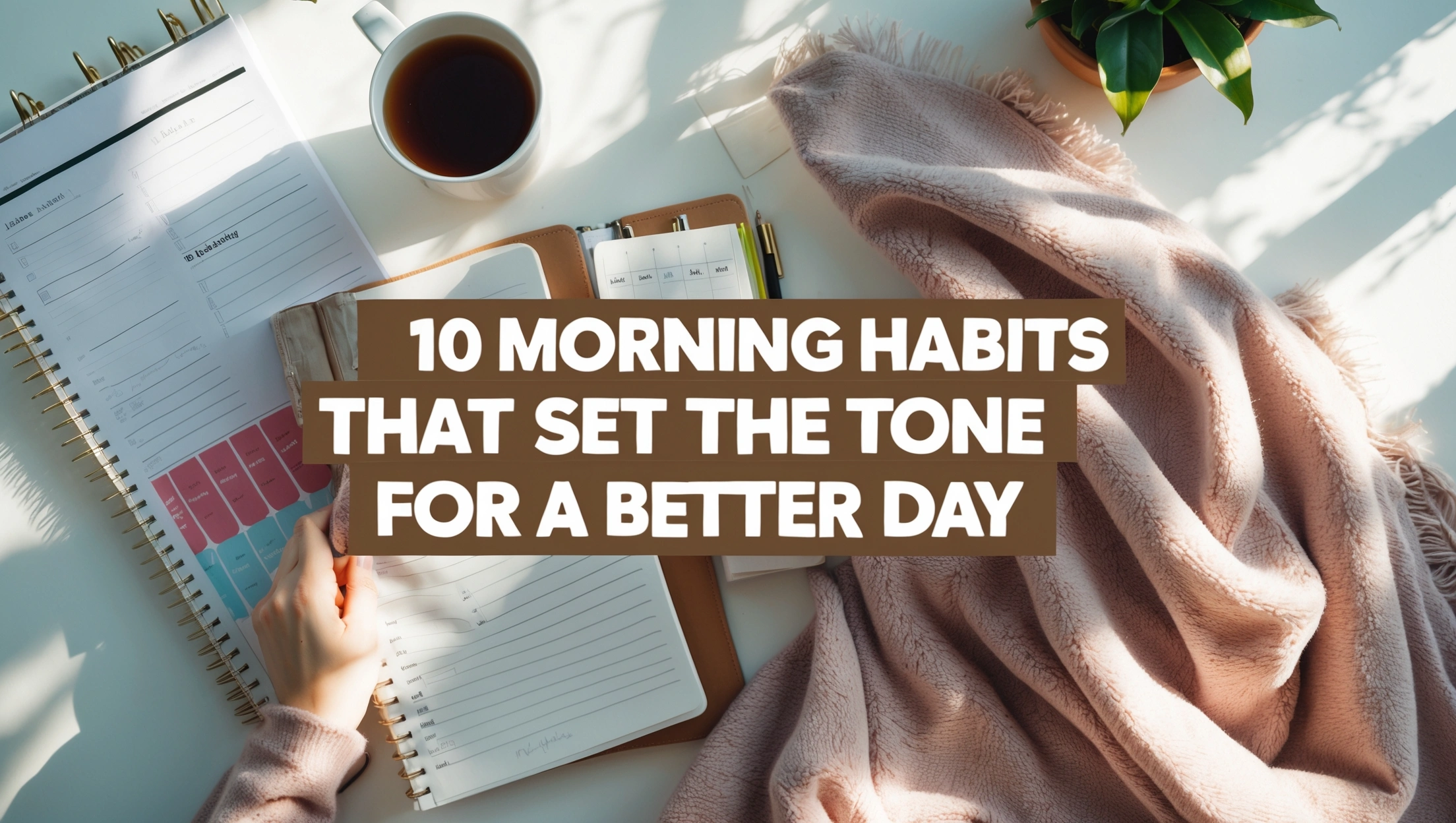 10 Morning Habits That Set the Tone for a Better Day