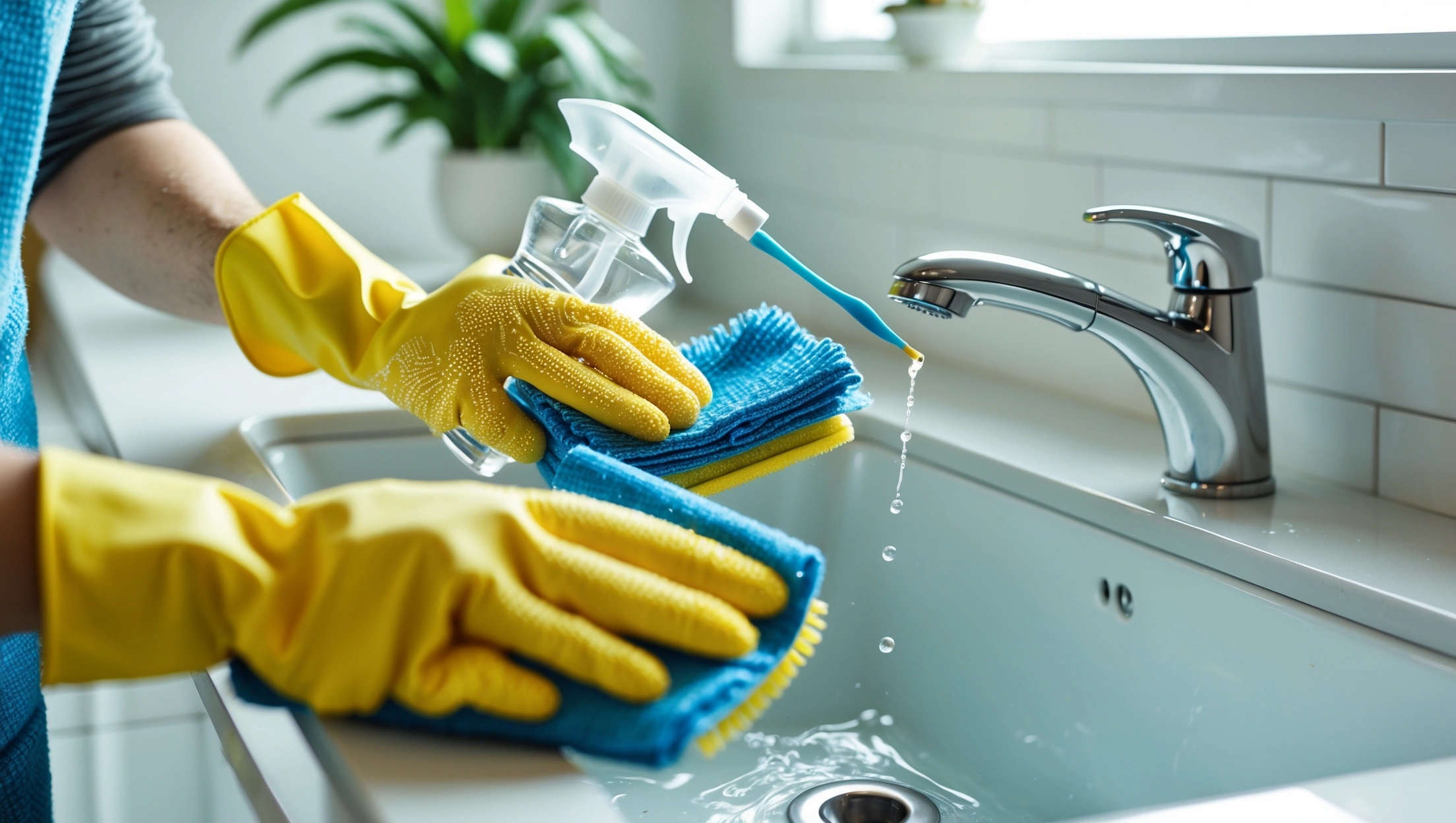 10 Amazing Deep Cleaning Hacks