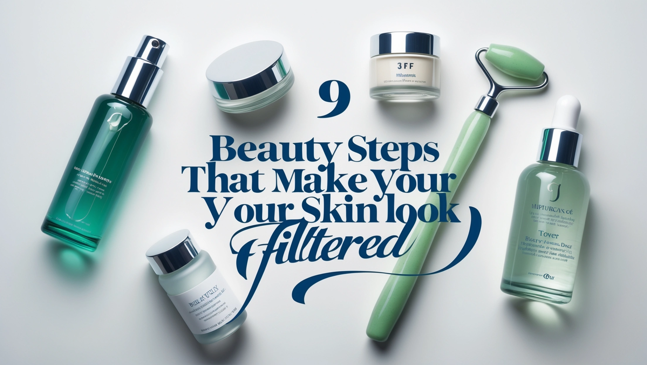 9 Beauty Steps That Make Your Skin Look Filtered