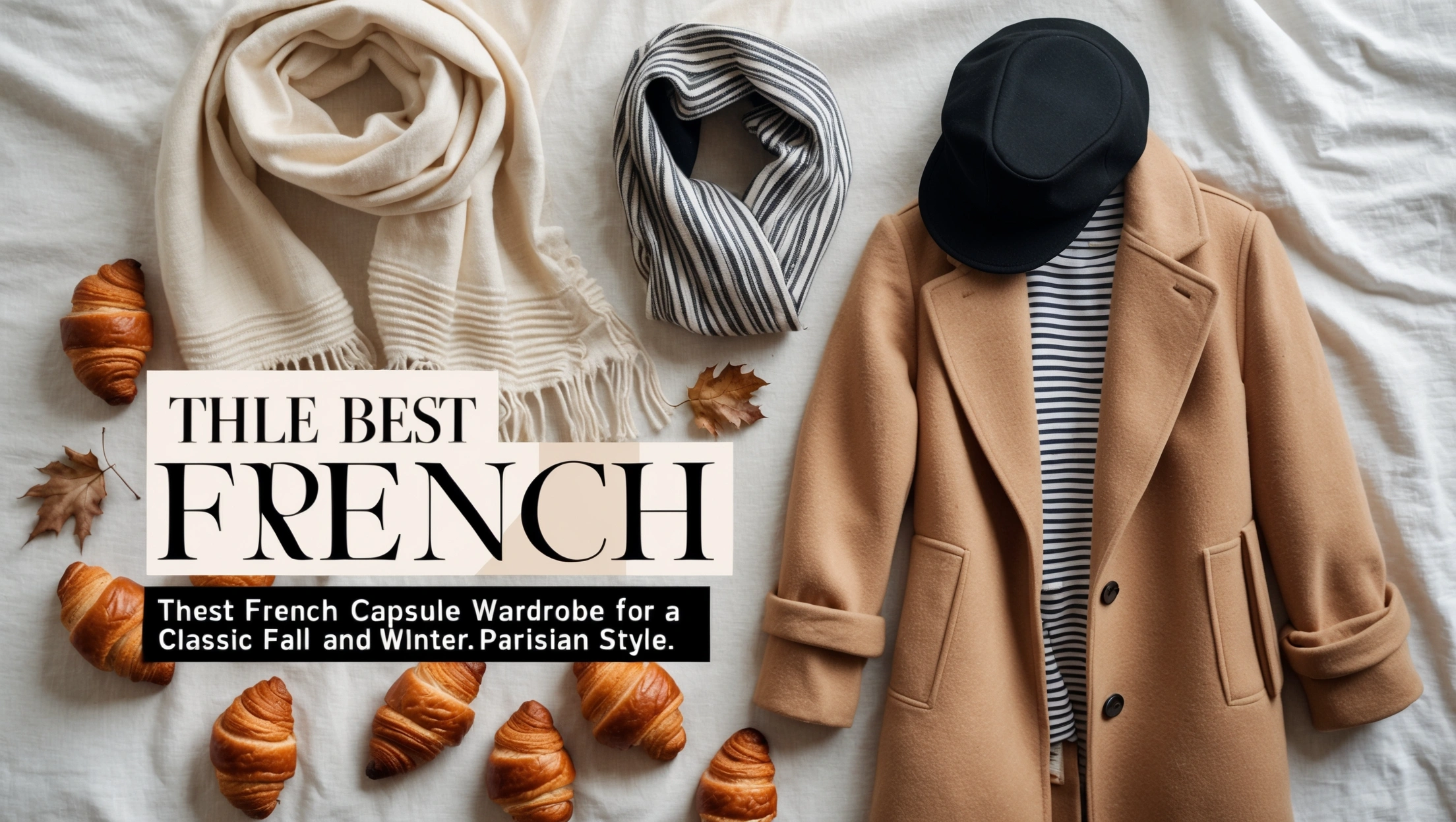 The Best French Capsule Wardrobe for a Classic Fall and Winter