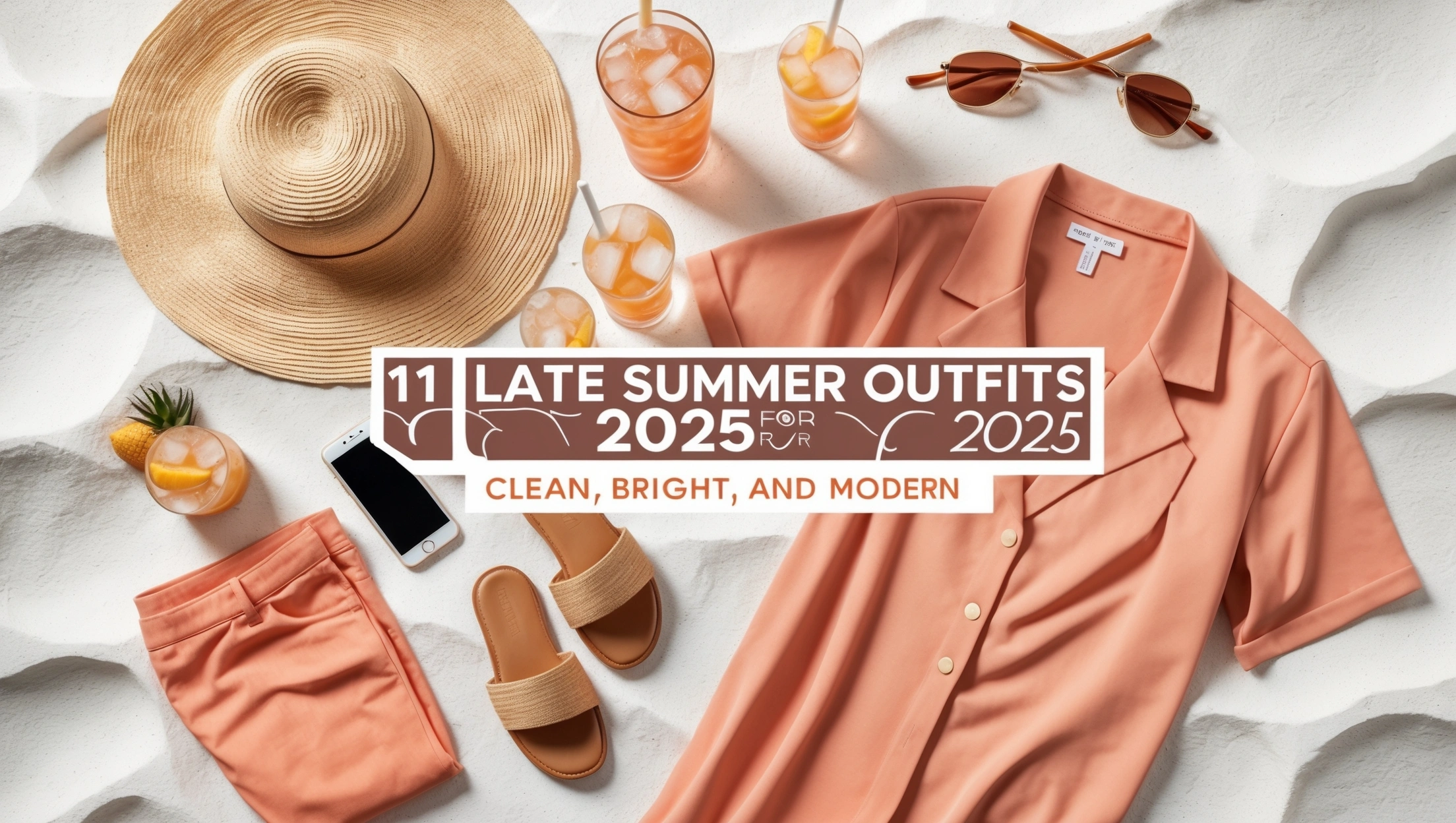 11 Late Summer Outfits for 2025