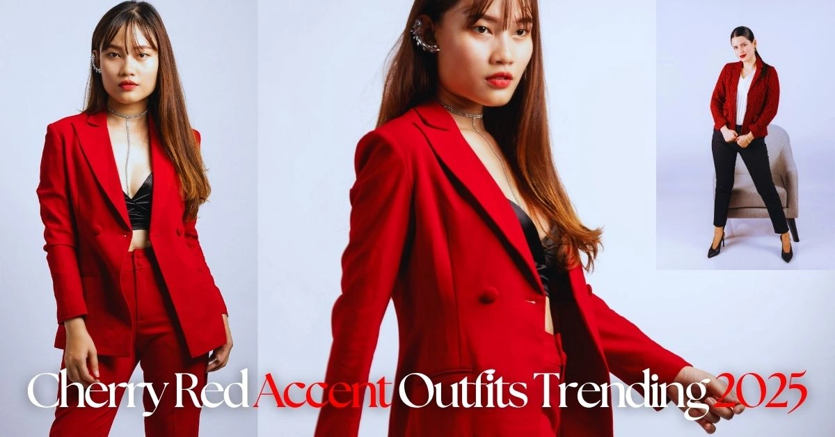 10 Cherry Red Accent Outfits Trending 2025